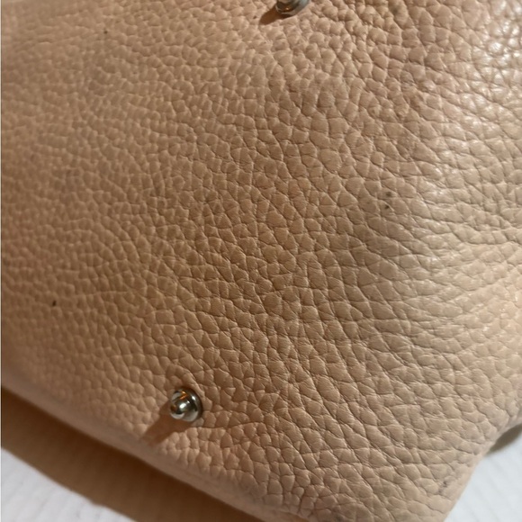 Dooney bourke Elegant Tan Leather Tote Bag - Picture 5 of 13